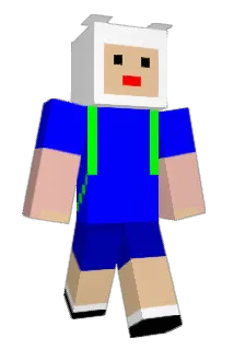 Flegga666 Minecraft avatar full body