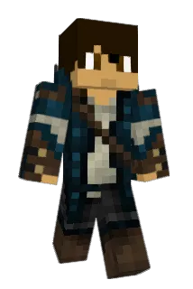 Flegias Minecraft avatar full body