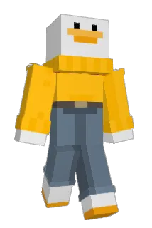 Flegoblocks Minecraft avatar full body