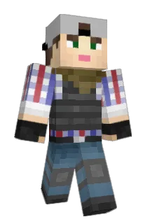 Flegu Minecraft avatar full body