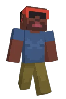 Fleig Minecraft avatar full body