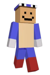 Fleime Minecraft avatar full body