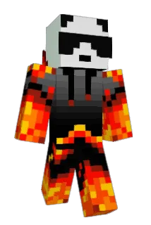 Fleimijs Minecraft avatar full body