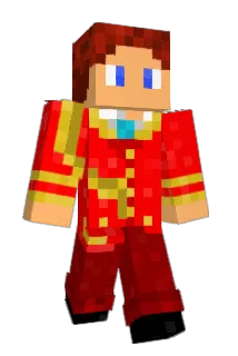 FleischDiplomat Minecraft avatar full body