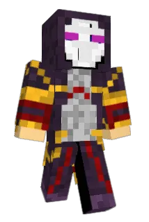 Fleischbazooka Minecraft avatar full body