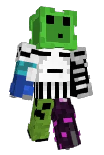 Fleischenzym Minecraft avatar full body