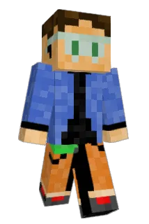 Fleiwah Minecraft avatar full body