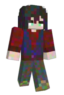 Flelark Minecraft avatar full body