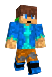 FlemeBoI Minecraft avatar full body
