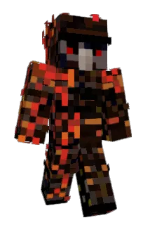 Flemination Minecraft avatar full body