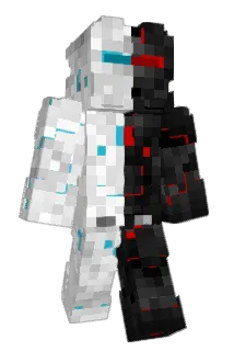Flemink Minecraft avatar full body