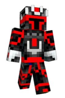 Flensis Minecraft avatar full body