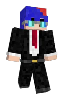 FlentRed_47 Minecraft avatar full body