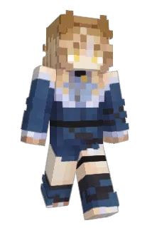 FleoVT Minecraft avatar full body