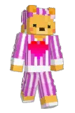 Fleodore Minecraft avatar full body