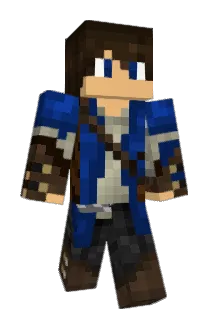 Fleonis Minecraft avatar full body
