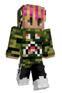 FlepFlop Minecraft avatar full body