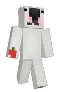 Fleppie Minecraft avatar full body