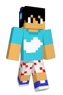Flequilludo Minecraft avatar full body