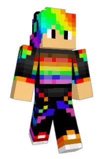 FlerZino Minecraft avatar full body