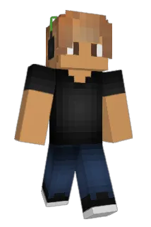 Fleroxy Minecraft avatar full body