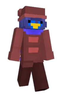 Flerronix Minecraft avatar full body
