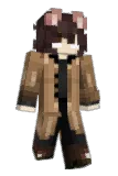 Flerva Minecraft avatar full body