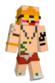 Flesch_06 Minecraft avatar full body