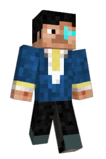 FleshBones12 Minecraft avatar full body