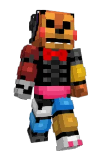 FleshHarvest Minecraft avatar full body