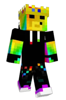 Fleshcrafter Minecraft avatar full body