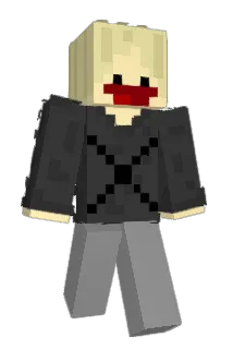 Fleshfinga Minecraft avatar full body