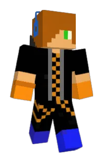 Fleshkin40 Minecraft avatar full body