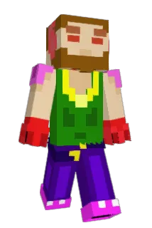 Flesichey Minecraft avatar full body