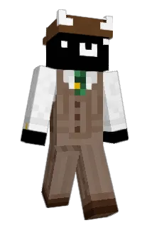 Flessz Minecraft avatar full body