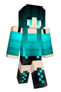 Fletch56 Minecraft avatar full body