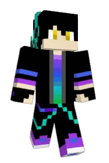 FletchDogGaming Minecraft avatar full body