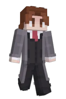 Fletcherberry Minecraft avatar full body