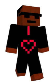 Fletchor Minecraft avatar full body