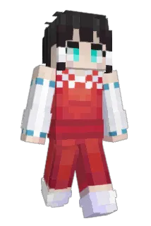 Fletta Minecraft avatar full body