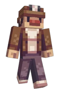 Flettuce21 Minecraft avatar full body