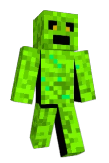 Fleune Minecraft avatar full body