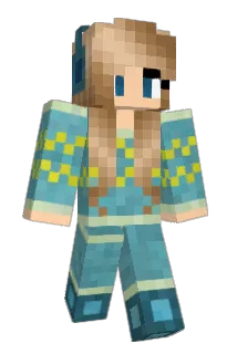 Fleur24 Minecraft avatar full body