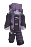 Fleur2Lune Minecraft avatar full body