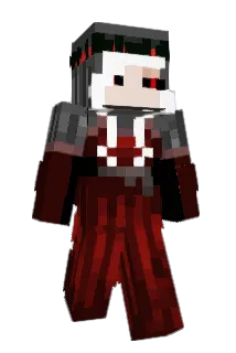 FleurMorte Minecraft avatar full body