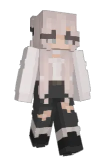 FleurNugg3t Minecraft avatar full body