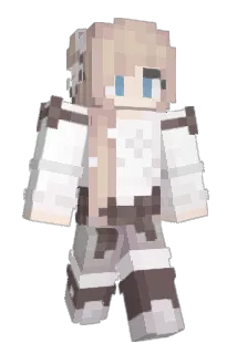 Fleur_LHX Minecraft avatar full body