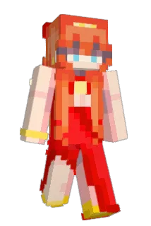 Fleur_lis Minecraft avatar full body