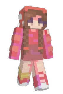 Fleurig Minecraft avatar full body