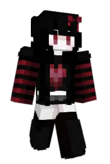 Fleursris Minecraft avatar full body